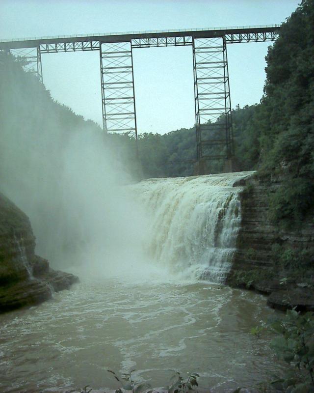 Upper Letchworth Falls