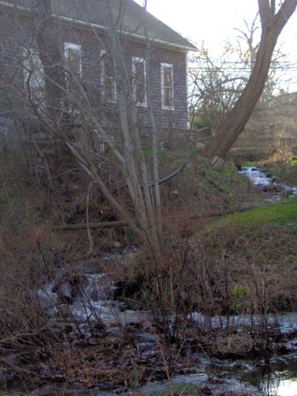 Cape Cod Waterfall