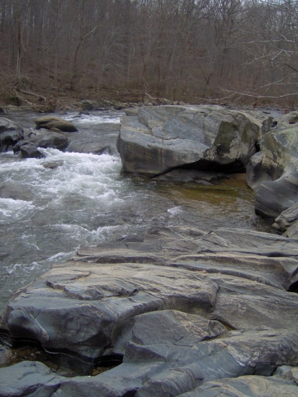 Gunpowder Falls Potholes