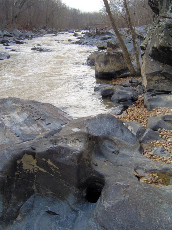 Gunpowder Falls Potholes