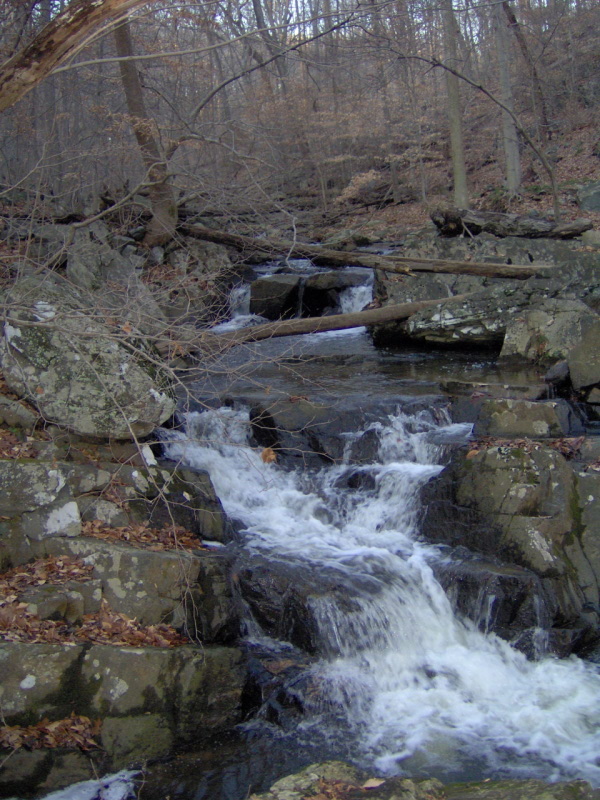 Sawmill Waterfall