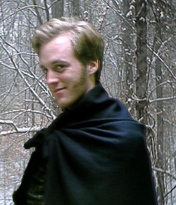 Vince in a Cloak