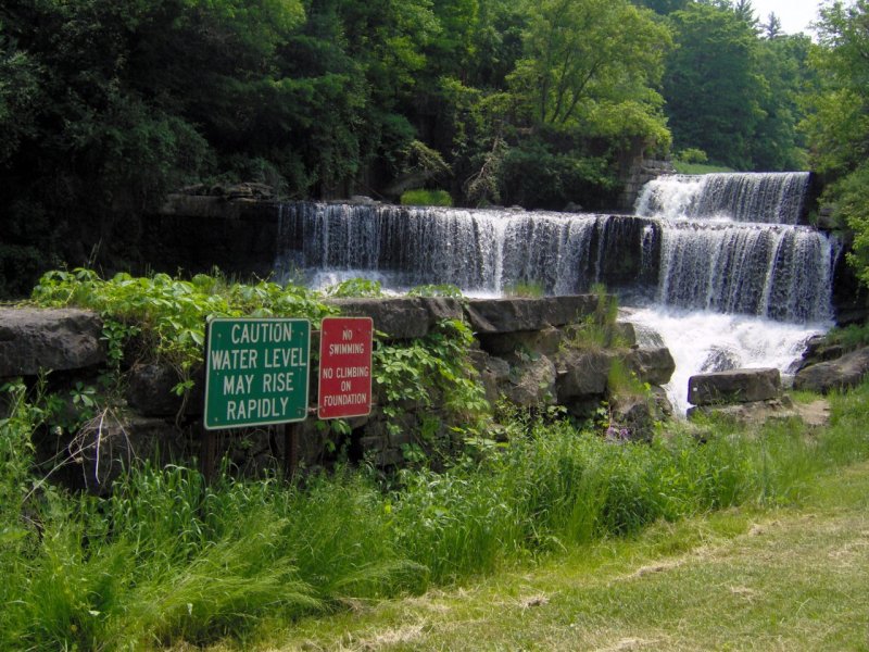 Seneca Mill Falls