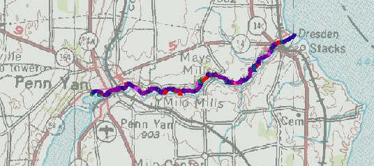 Outlet Trail GPS