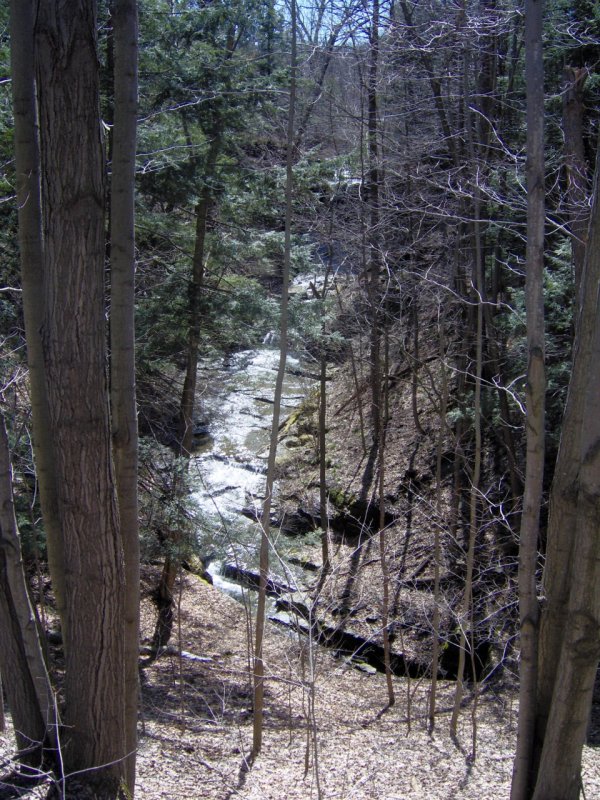 south hill rec way waterfall