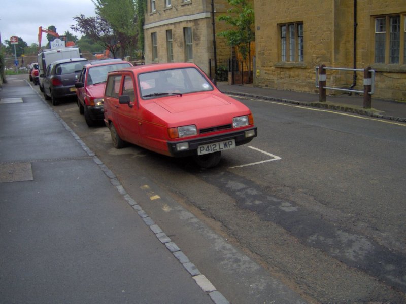 Three Wheeled Car