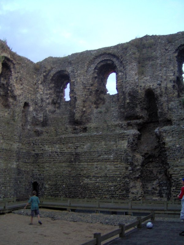 Canterbury castle