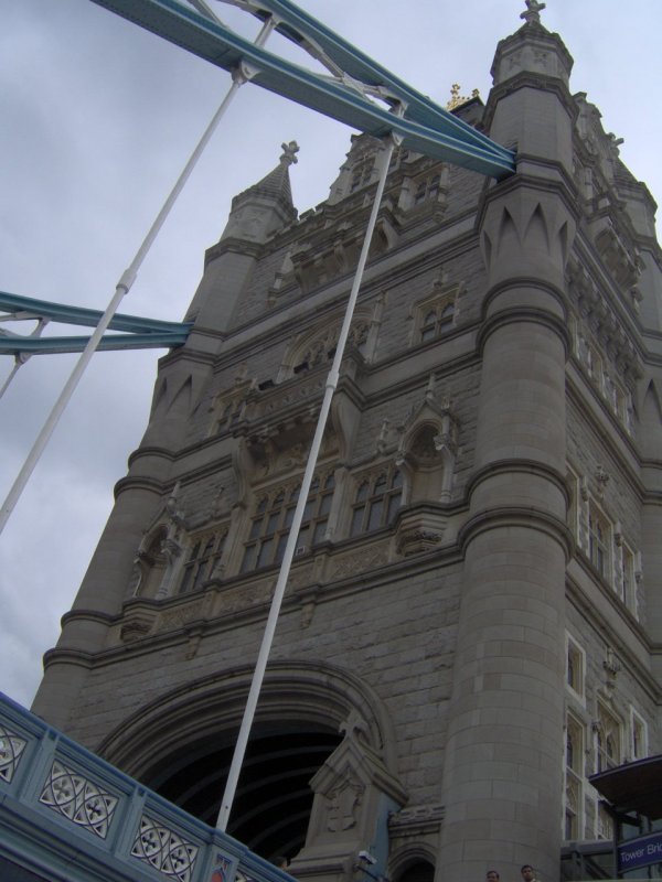 Under Tower Bridge