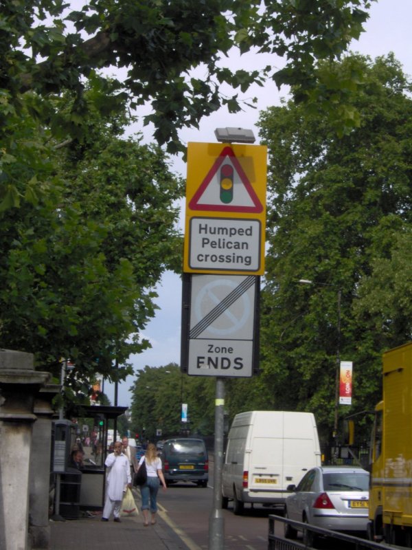 Humped Pelican Crossing