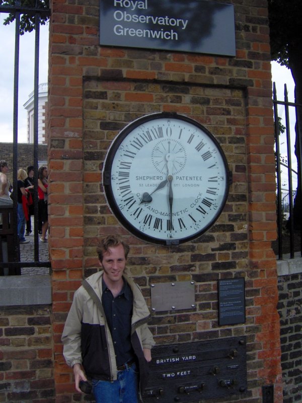 24 hour clock greenwich