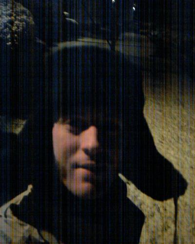 Vince in a silly Hat