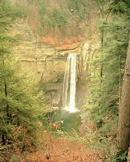 Taughannock in Fall