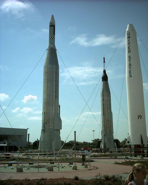 Rocket Garden