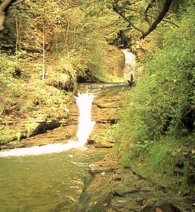 Deckertown Falls