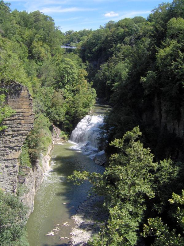 Fall Creek Gorge