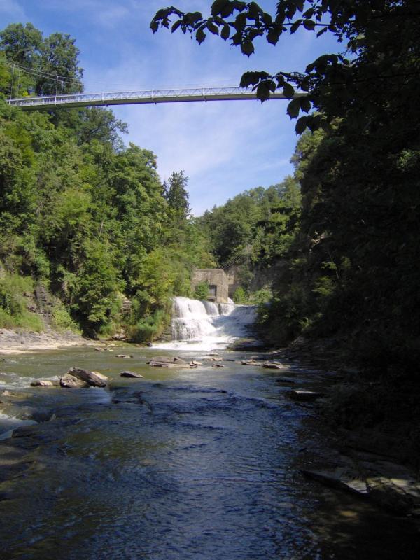 Fall Creek Gorge