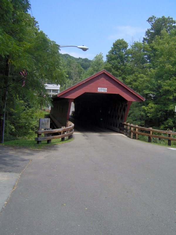 Newfield Covered Bridge