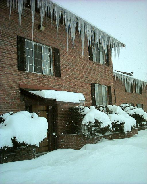 Scary Icicles