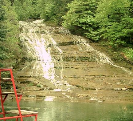 Buttermilk Falls