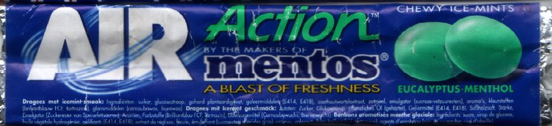 air action mentos