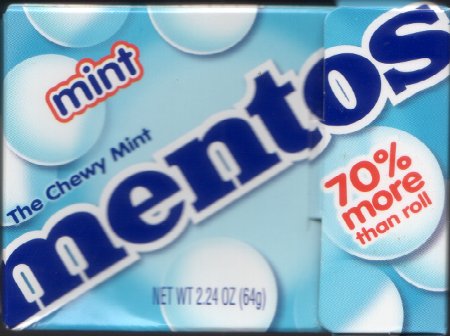 Mint Box Mentos