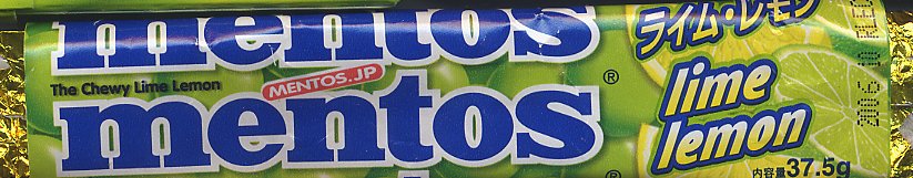 Lime Lemon Mentos