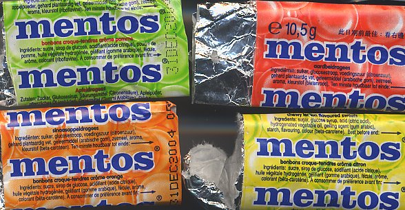 Mentos Minis