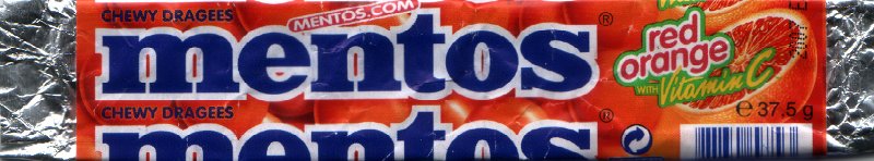 Mentos Red Orange