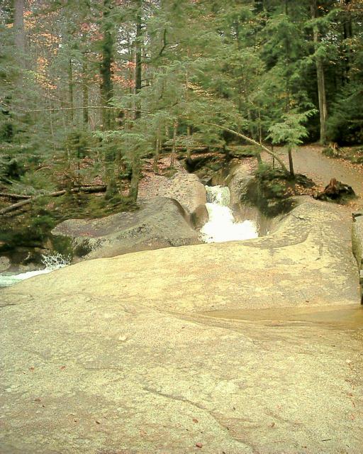 Flume near the Basin