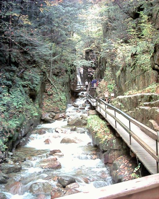 Flume Gorge