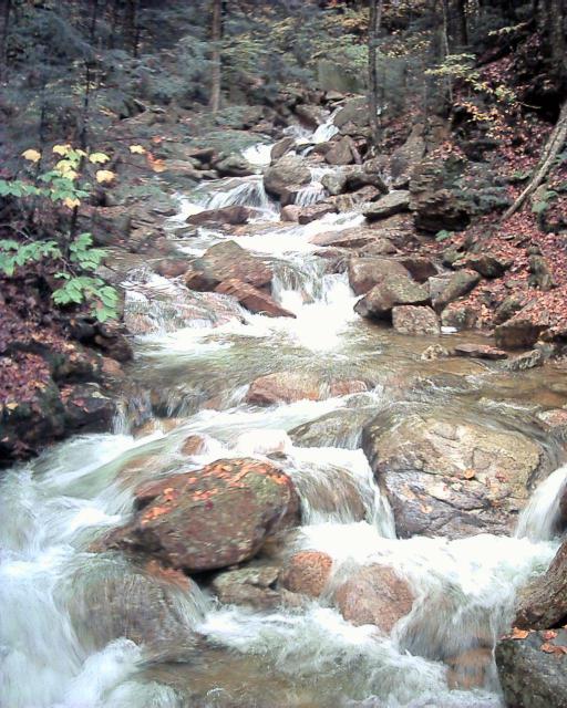 Liberty Gorge Cascade