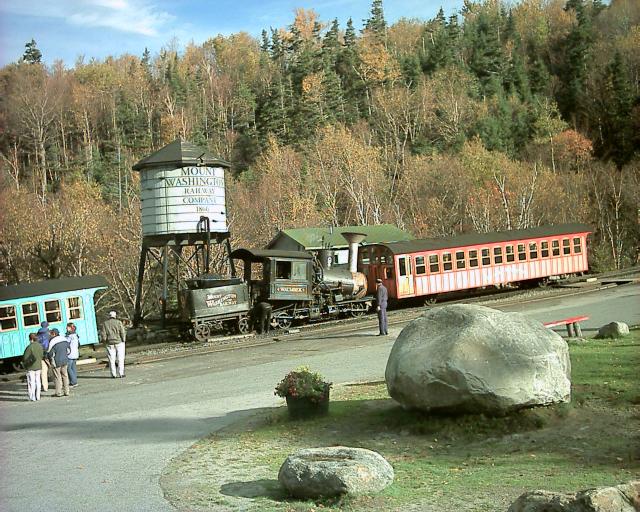 Mount Washington Cog Railway