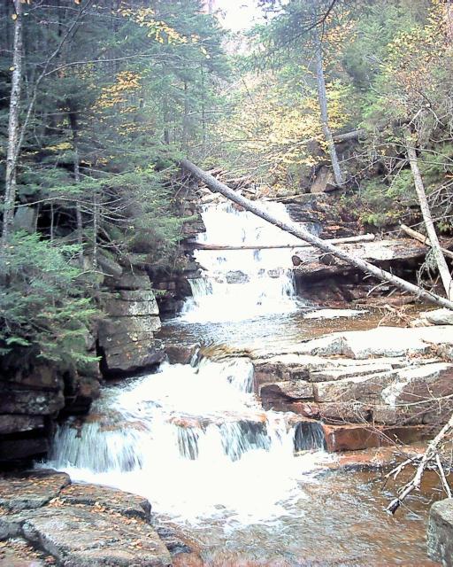 Bemis Brook Falls