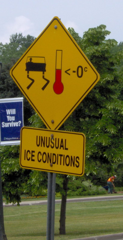 Unusual Ice