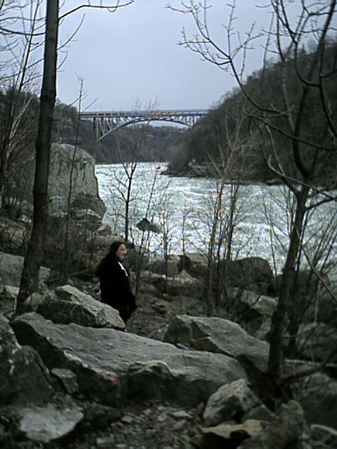 Kris in the Gorge