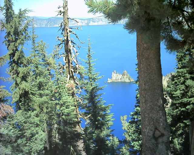 Crater Lake Phantom Ship