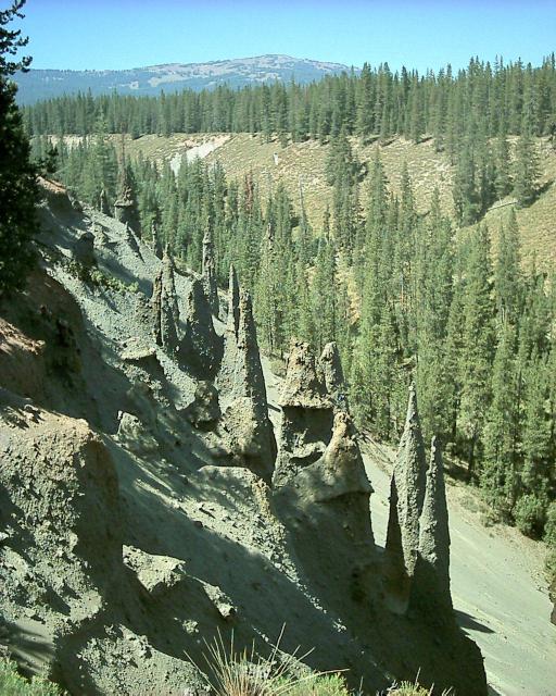 Crater Lake Pinnacles