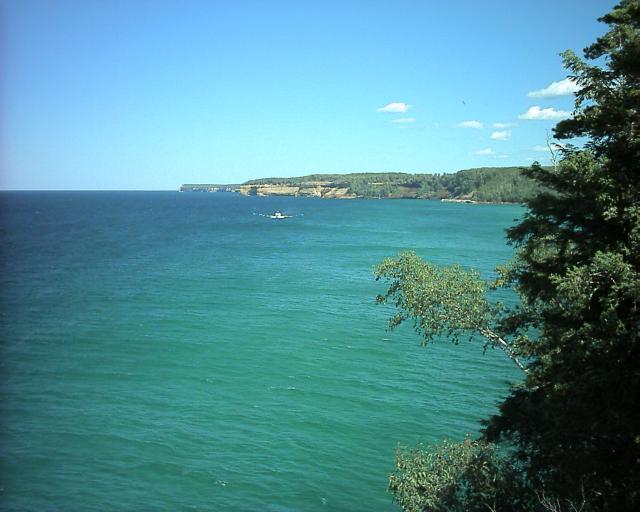 Pictured Rocks