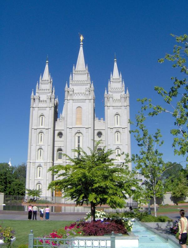 Mormon Temple