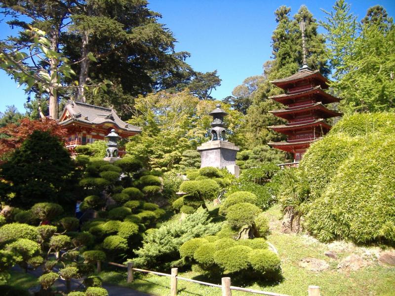 Japanese Tea Garden