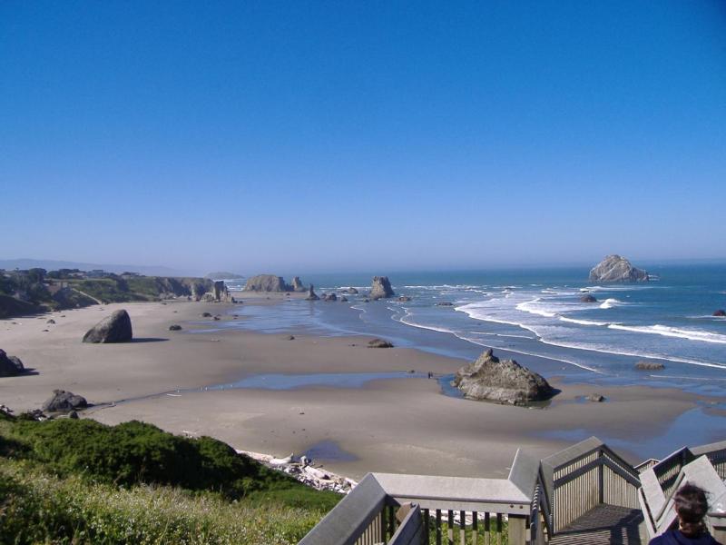 Bandon Beach