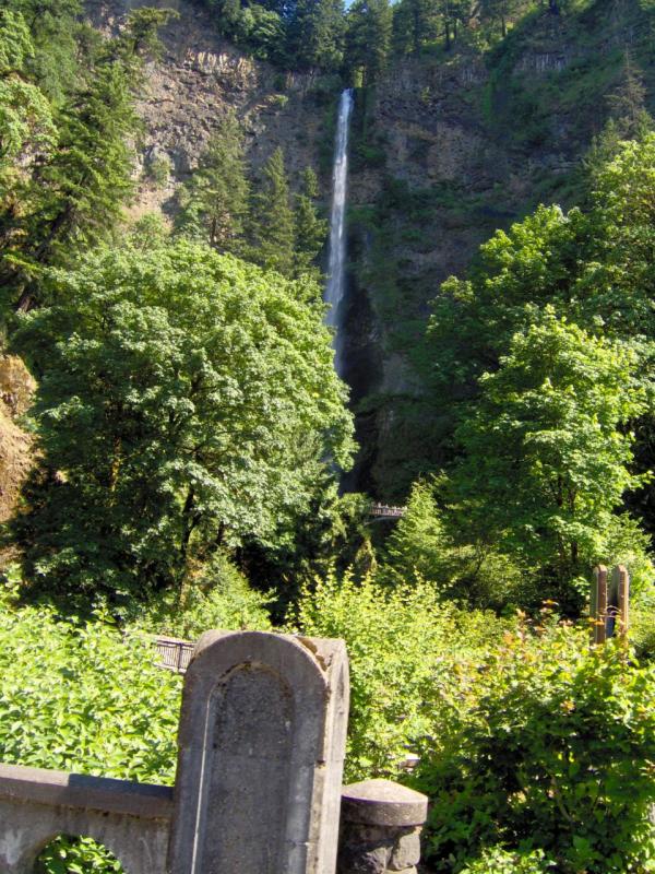 Multnomah Falls