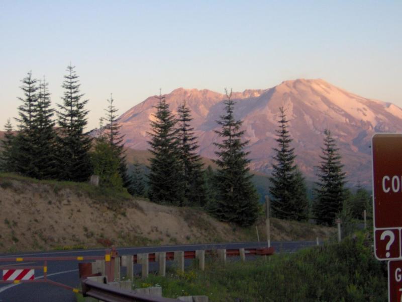 Mount St Helens