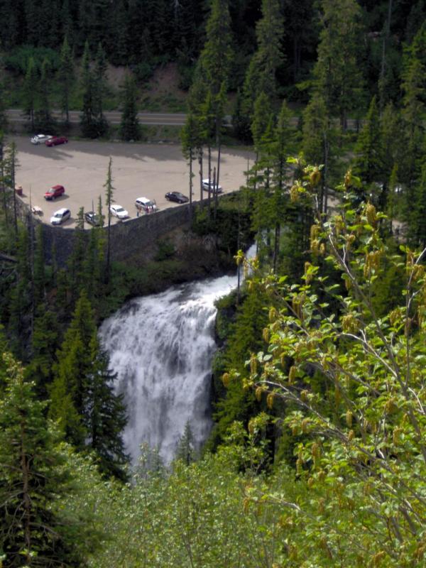 Narada Falls