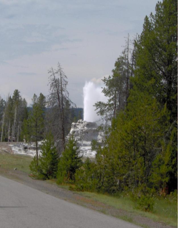 Castle Geyser