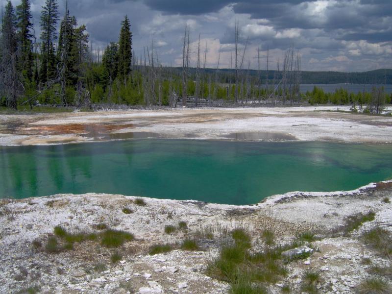 Green Hot Spring