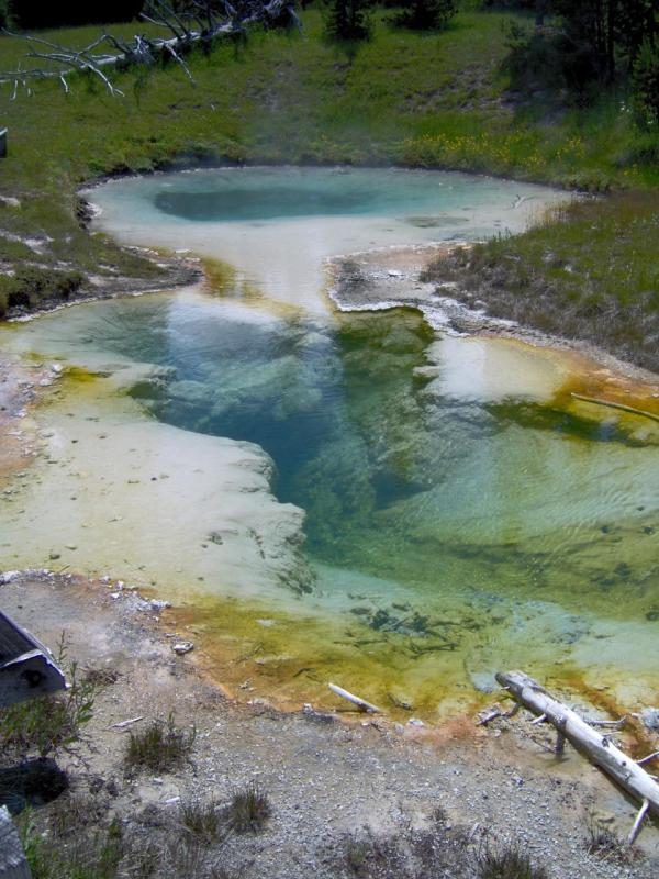 Pretty Hot Spring