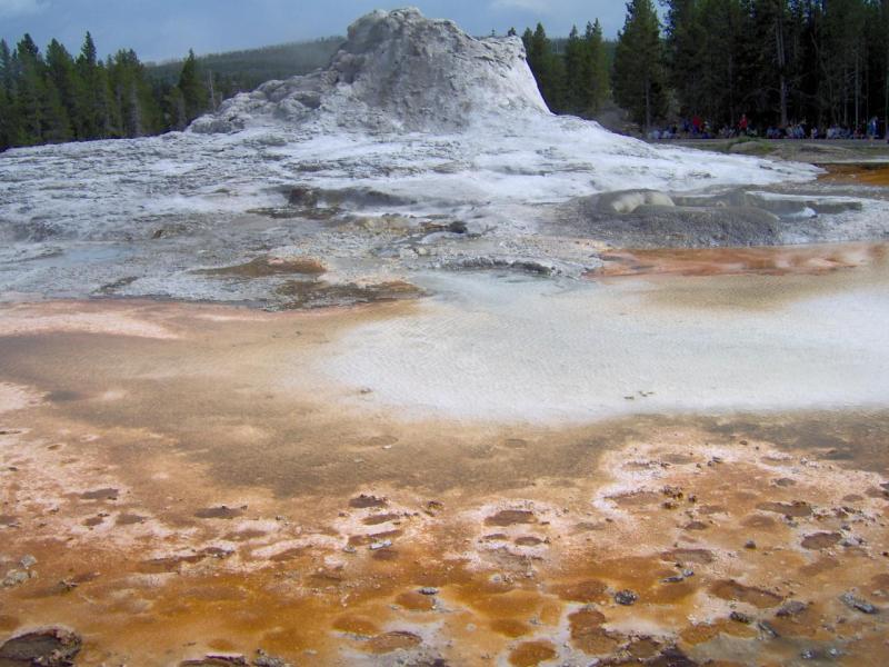 Castle Geyser