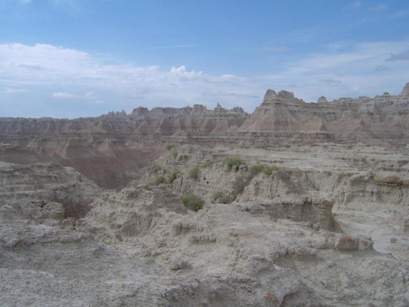 More Badlands