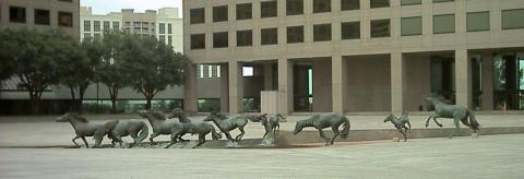 Equestrian Statues